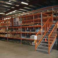 Industrial Shelving Steel Shelving units for storage boxes