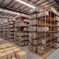 warehouse storage solution double deep racking