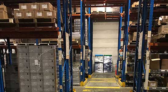 seconnd hand Dexion pallet racking sydney used