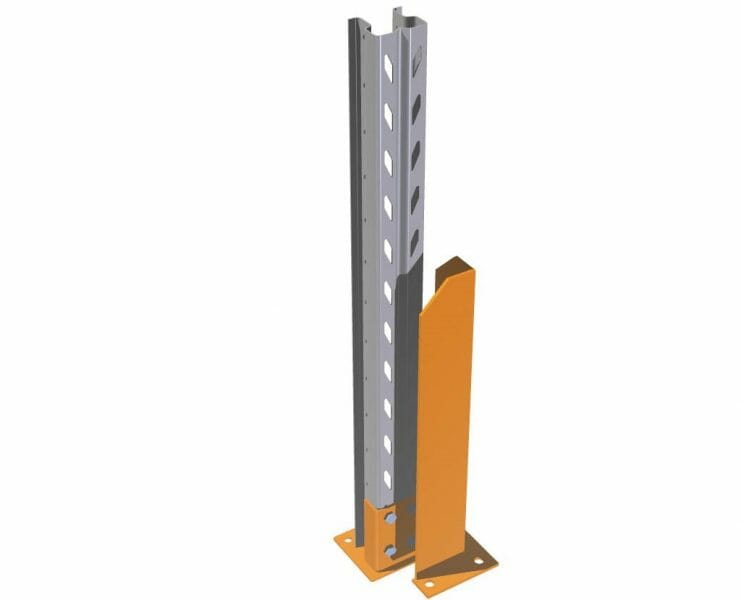 Corner guard pallet racking protection protect-a-rack image