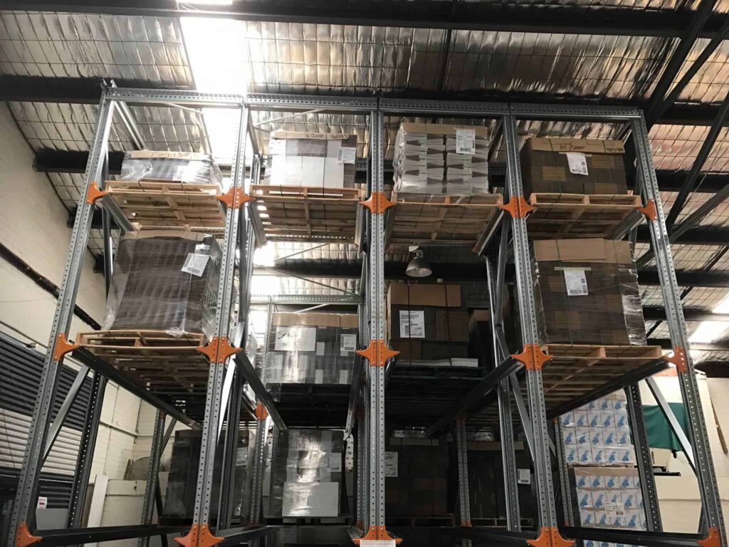 warehouse racking western sydney
