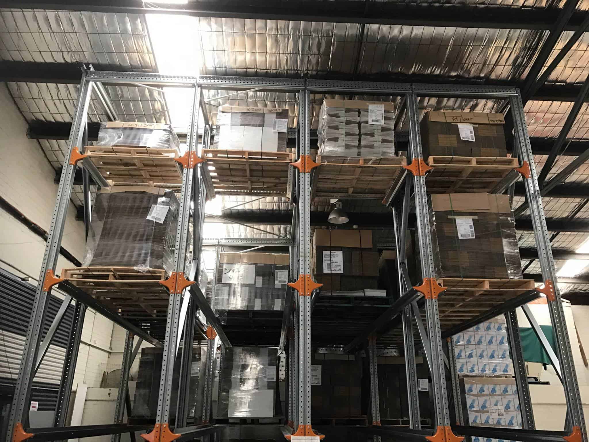 warehouse racking western sydney