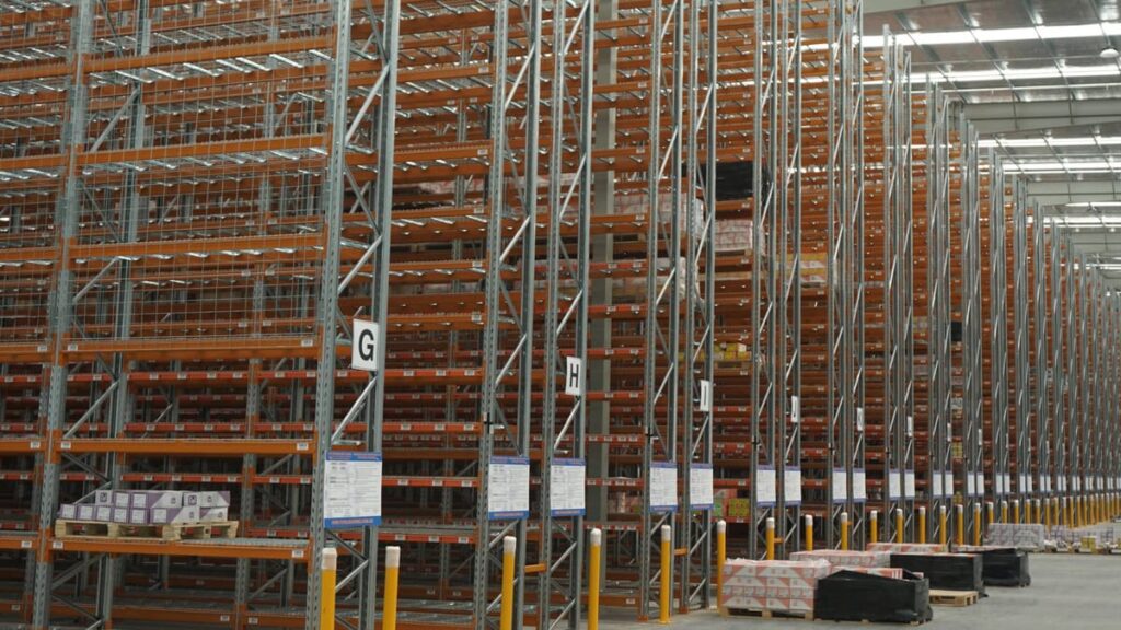 pallet racking installation guide