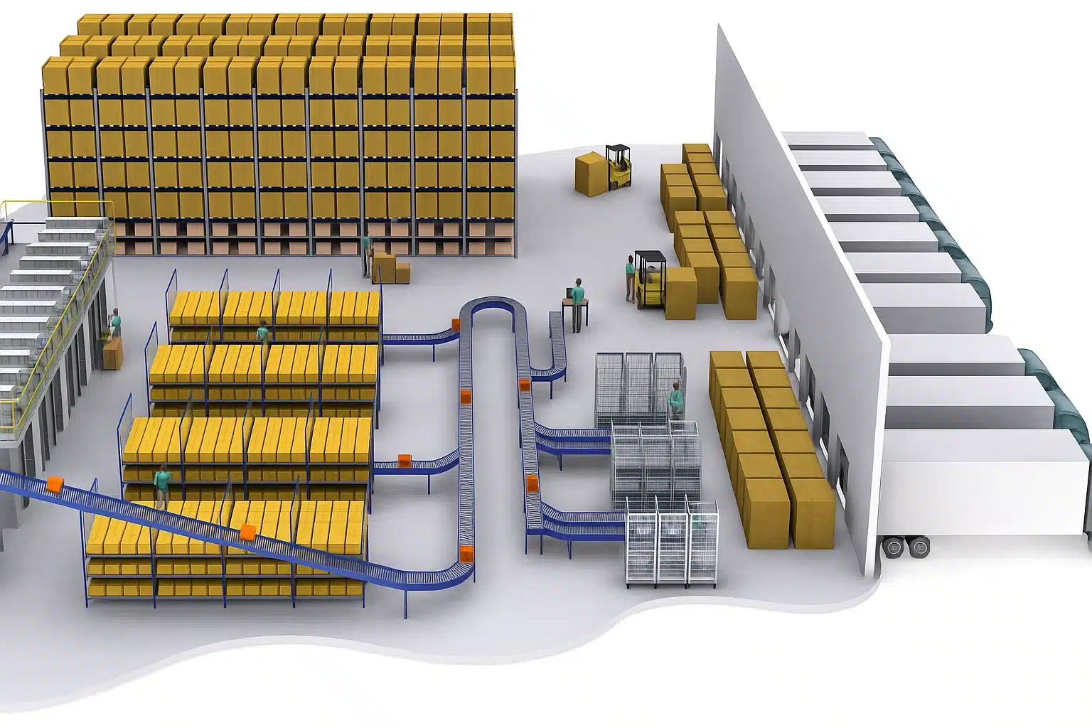 Roller and Gravity Conveyor Systems