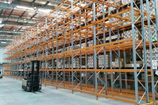 Dematic and Colby Racking Storage