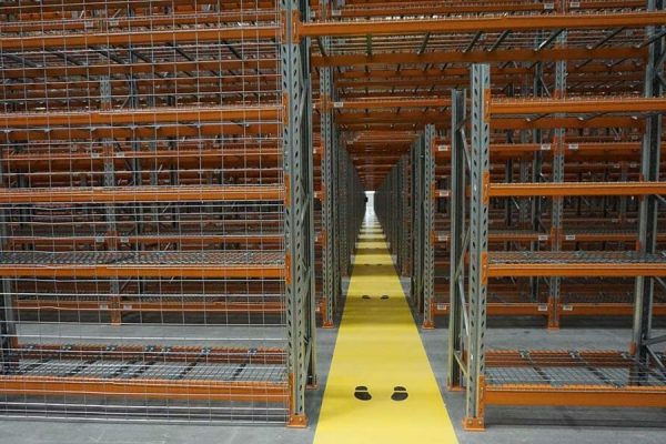 pallet racking warehouse storage